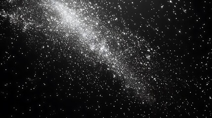 Obraz premium Milky Way galaxy sparkle in outer space