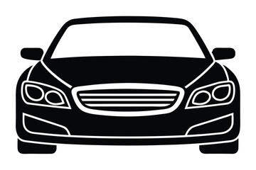 black car vector