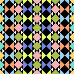 seamless geometric pattern