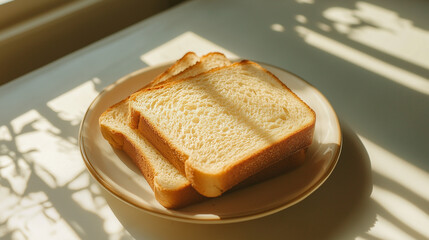 The toaster’s sleek design blends seamlessly with the kitchen setting, adding a modern touch.
