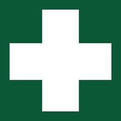 medical sign, first aid