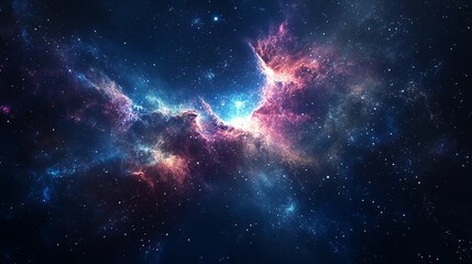 A breathtaking spectacle of synchronized and awe-inspiring dance performed by celestial entities, unfolding in the infinite expanse
