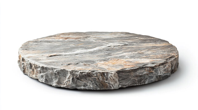 A Circular Stone Platform – A Sturdy and Elegant Base, Ideal for 360-Degree Displays, Centerpieces