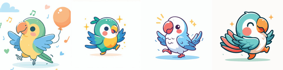 cartoon animal vector collection