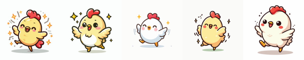 cartoon animal vector collection