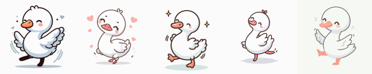 cartoon animal vector collection