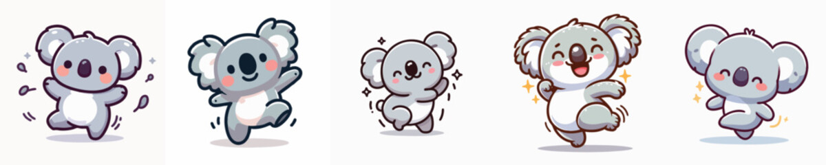 cartoon animal vector collection