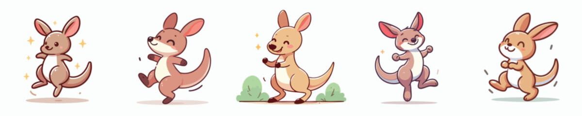 cartoon animal vector collection