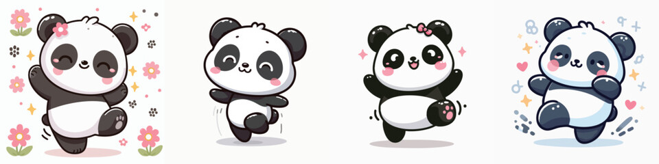 cartoon animal vector collection