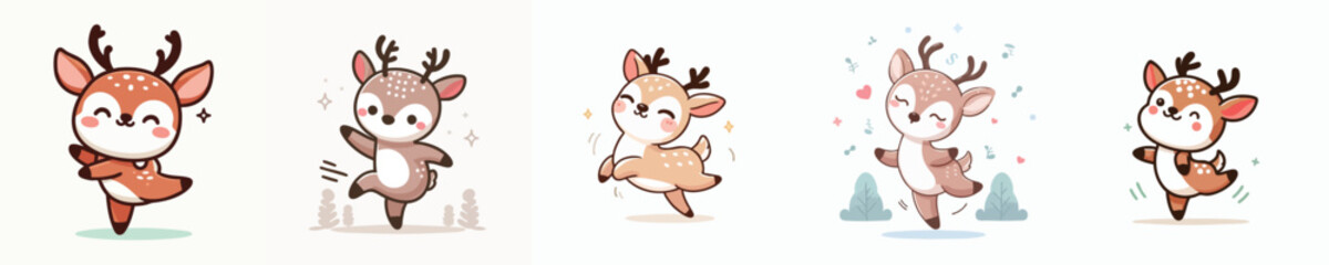 cartoon animal vector collection