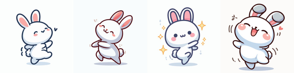 cartoon animal vector collection