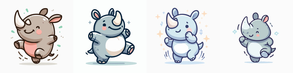 cartoon animal vector collection