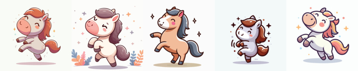 cartoon animal vector collection