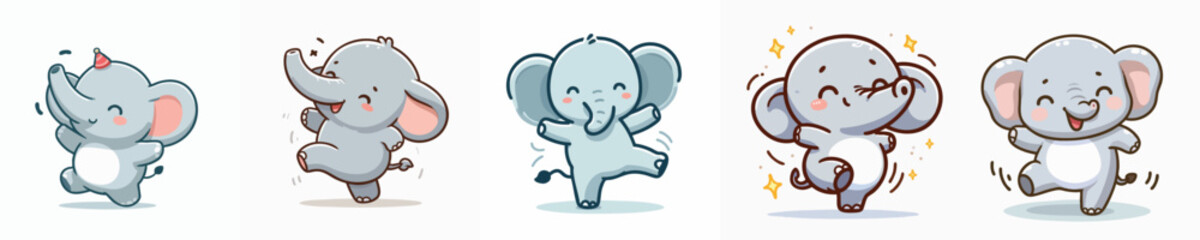 cartoon animal vector collection