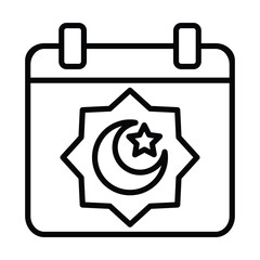 Icon Vector Ramadhan Design