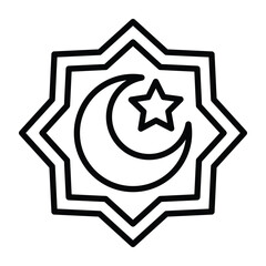 Icon Vector Ramadhan Design