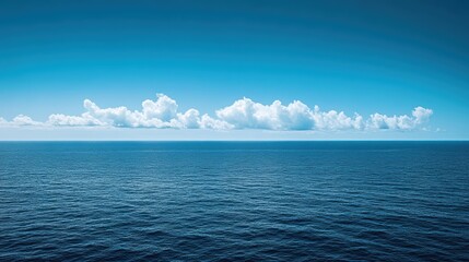 Fototapeta premium Exploring new horizons a deep ocean perspective on high fidelity landscapes