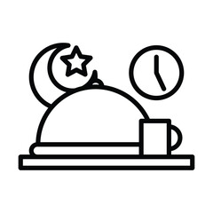 Icon Vector Ramadhan Design