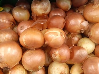 onions on the market