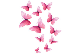 pink mdesign vector hand drawn vector