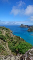蒼き海へ続く遊歩道