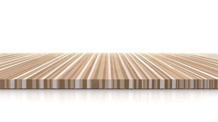 Close-up image of a digitally rendered or photographed wood surface with horizontal parallel stripes in shades of light brown, beige, and white.  The wood appears smooth. The image is captured from
