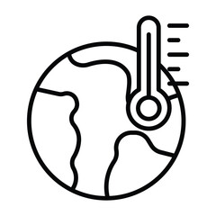 Obraz premium Mother Earth Day Icon Vector Design