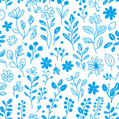 seamless floral pattern