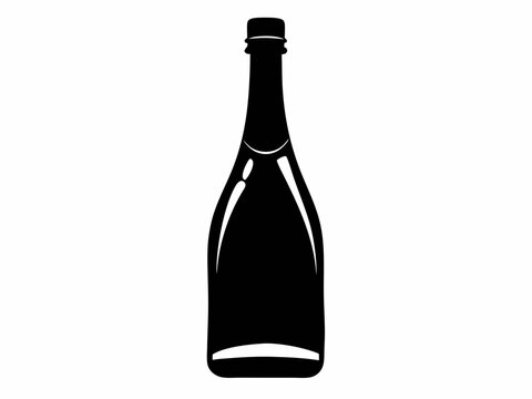 recommend clip art: Champagne Silhouette, Champagne Cork,Champagne Bottle Clipart