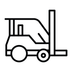 Logistic Icon Vector Design