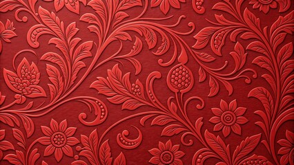 seamless pattern with flowers