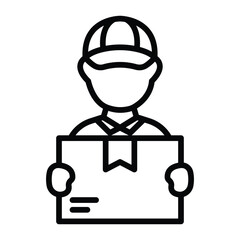 Logistic Icon Vector Design