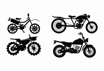 Obraz premium different modes of transportation