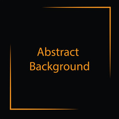 Black color abstract background .