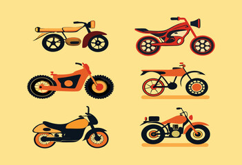 Fototapeta premium different modes of transportation