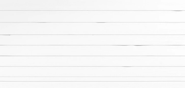 Clean, textured white shiplap wall background, planks, interior