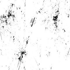 scratched and old grainy Distressed texture Grunge background, Vintage worn pattern with scratches, The black and white surface is covered with scratches and grainy overlay grunge effects.