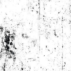 scratched and old grainy Distressed texture Grunge background, Vintage worn pattern with scratches, The black and white surface is covered with scratches and grainy overlay grunge effects.