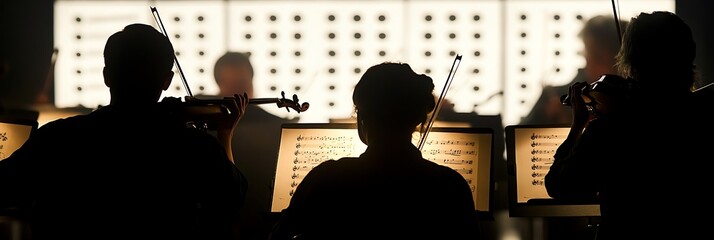 Deaf composers lead shadow orchestras with braille scores in silent harmony