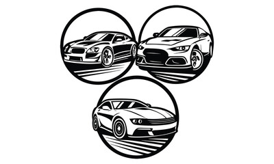 Super Car Logo Template