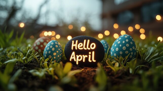 Hello April – A Joyful Welcome to Renewal and Positivity