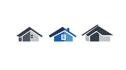 Fototapeta premium Home Design Variations