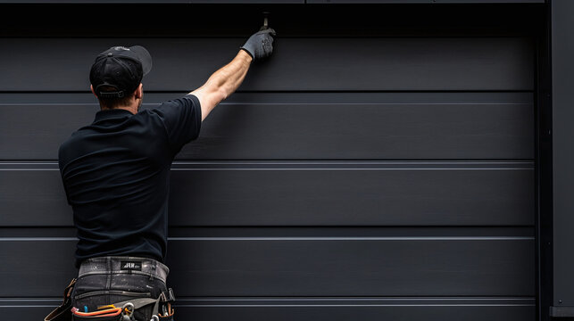 Installation Professionnelle De Porte De Garage Pour Votre Maison S&ucirc;re