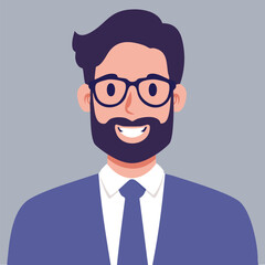 Portrait of an adult male