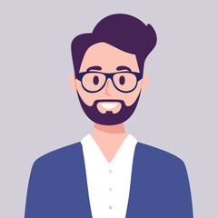 Portrait of an adult male