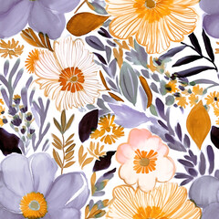 Seamless pattern digital paper