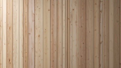 Obraz premium Natural light illuminating vertical wooden planks background texture
