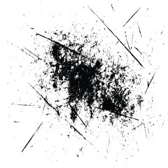 old and grainy grunge texture overlay with various scratches and dusty stains, grunge old scratched concrete wall distressed texture, Distress Overlay Texture of rusty grunge surface with stains.