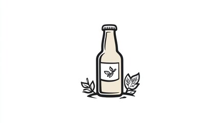 Beer Bottle Graphic Design (1)