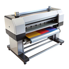 laser printer in a printer